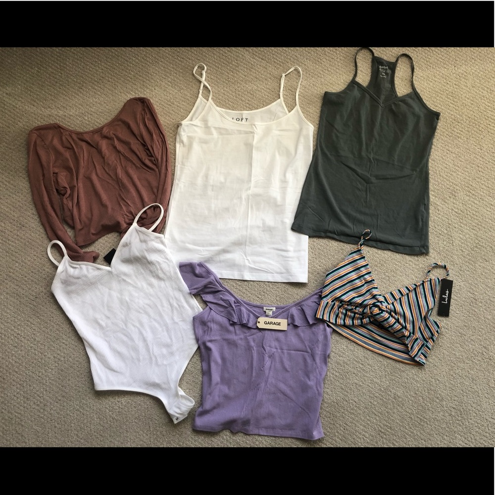 Summer fun top lot